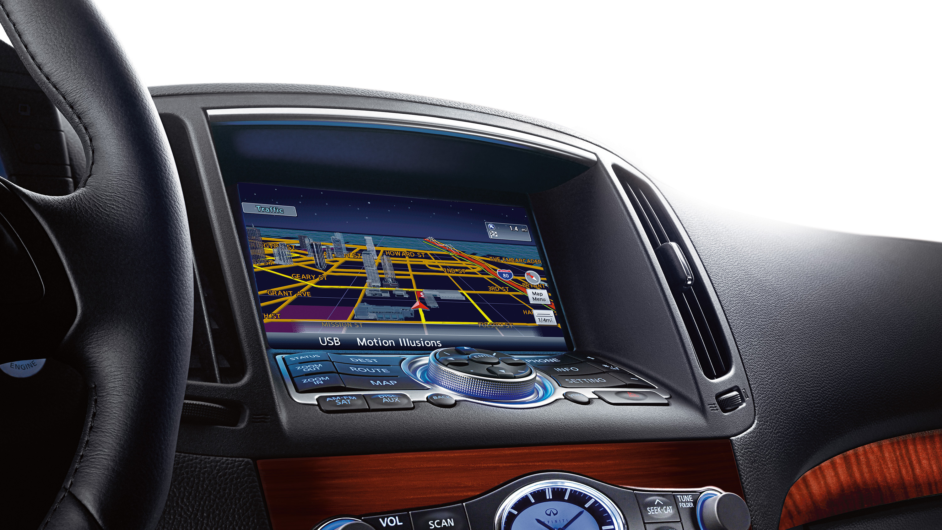 Infiniti Q60 photo 9