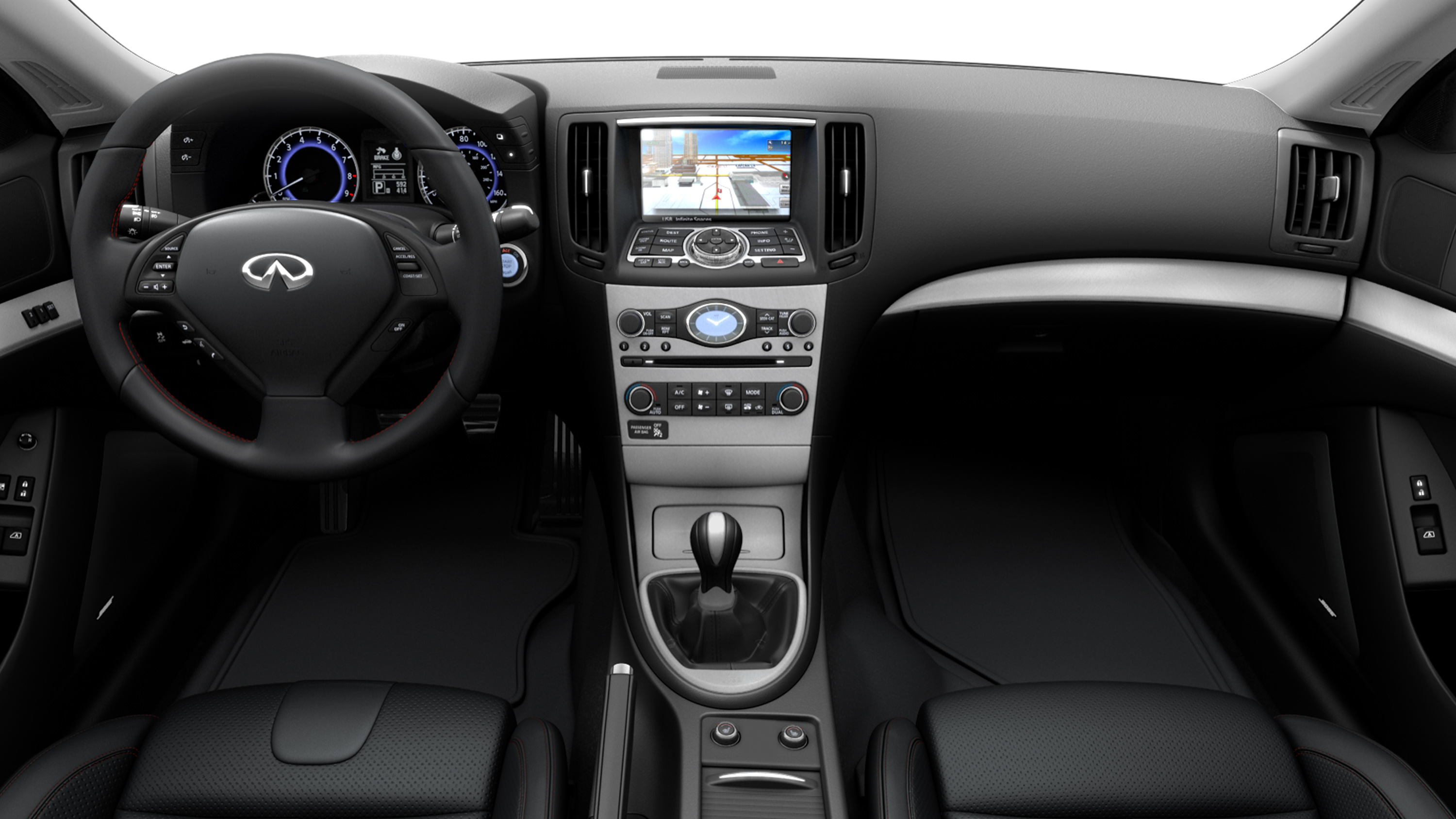 Infiniti Q60 photo 11