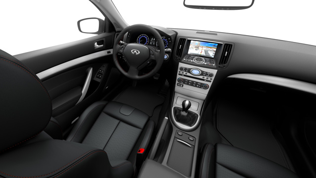 Infiniti Q60 foto 12