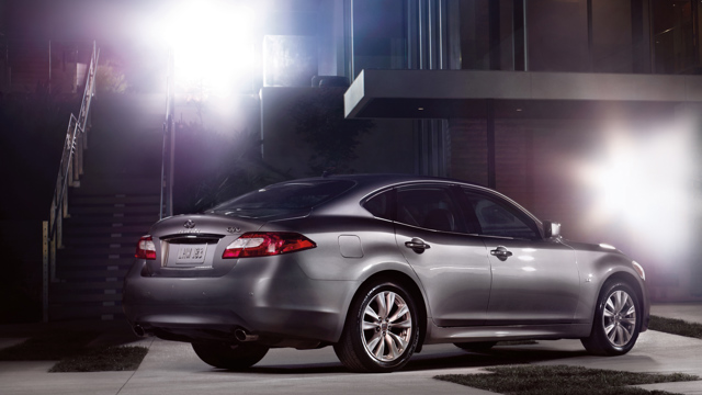 Infiniti Q70 Foto 4