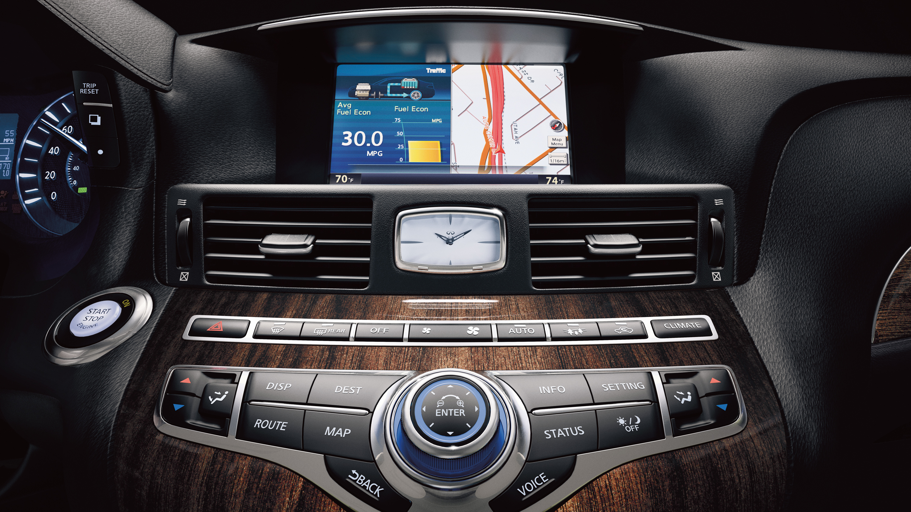 Infiniti Q70 photo 20