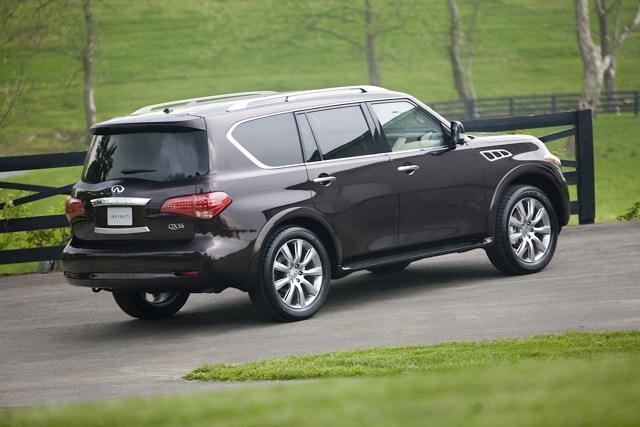Infiniti Qx Foto 1