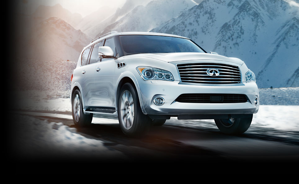 Infiniti Qx photo 12