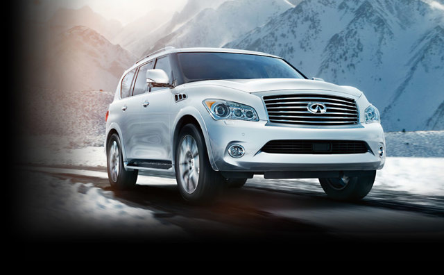 Infiniti Qx Foto 12