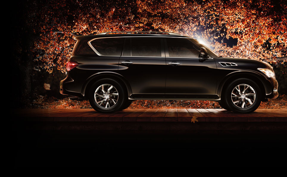 Infiniti Qx photo 13