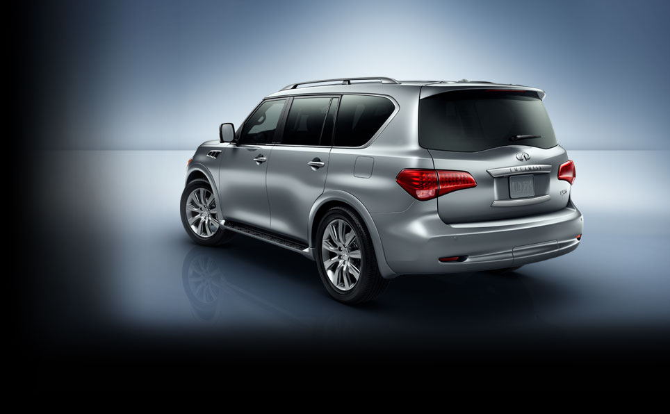 Infiniti Qx photo 14