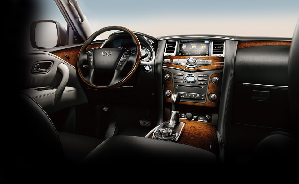 Infiniti Qx photo 16