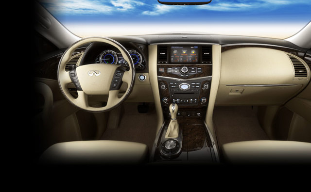 Infiniti Qx Foto 19