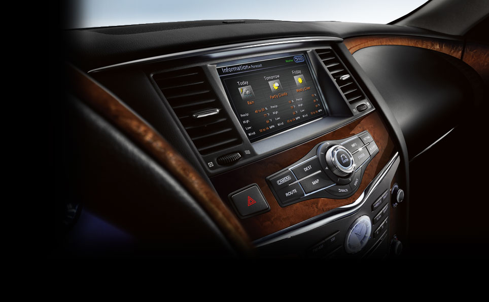 Infiniti Qx photo 21