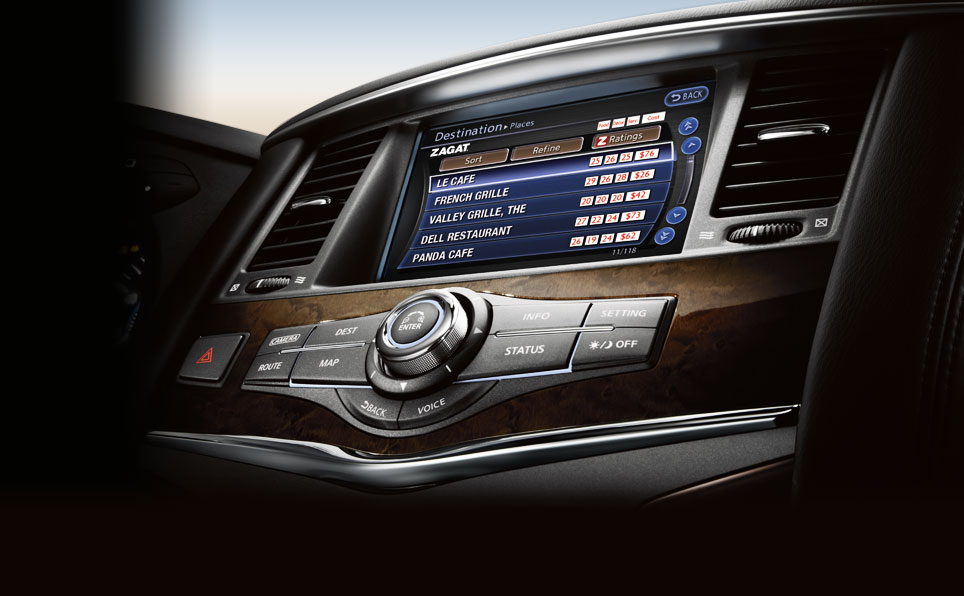 Infiniti Qx photo 26