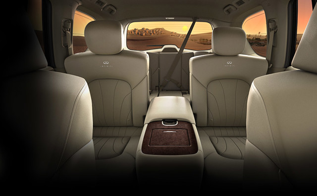 Infiniti Qx Foto 28