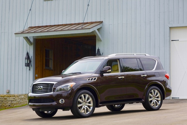 Infiniti Qx Foto 4