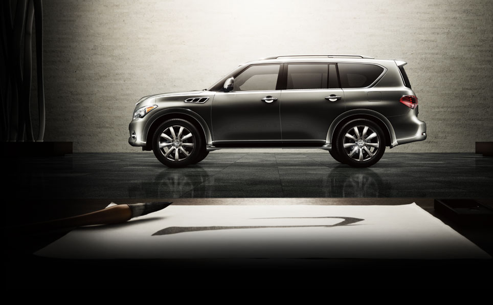 Infiniti Qx photo 5