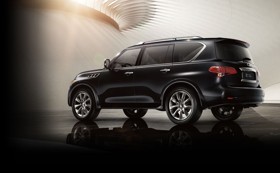 Infiniti Qx photo 8