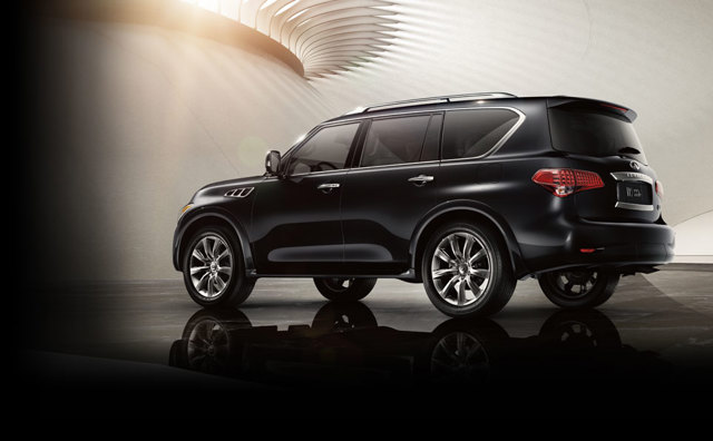 Infiniti Qx Foto 8