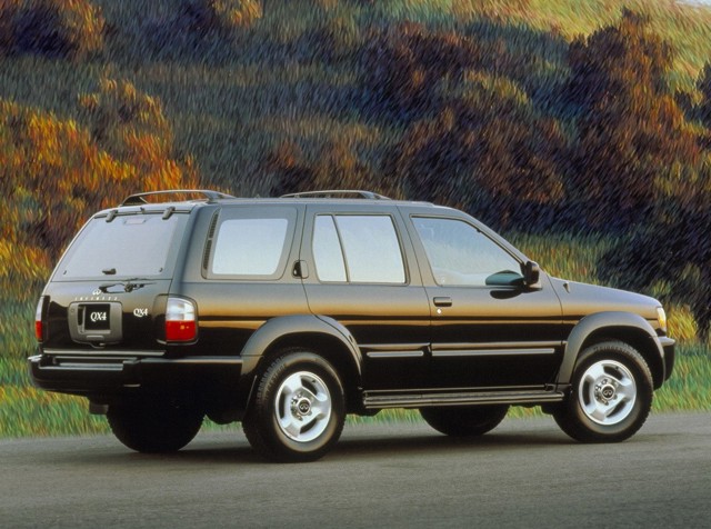 Infiniti Qx photo 8