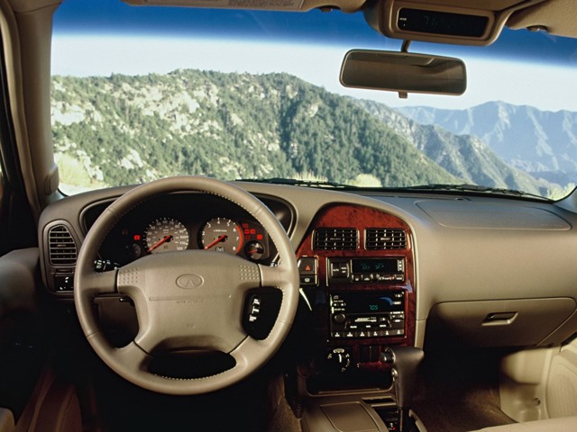 Infiniti Qx photo 9