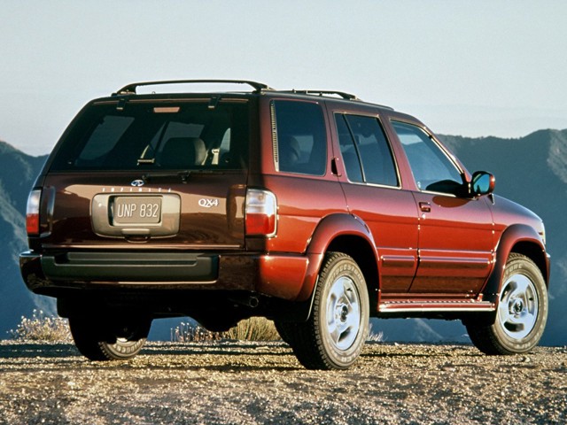 Infiniti Qx photo 6