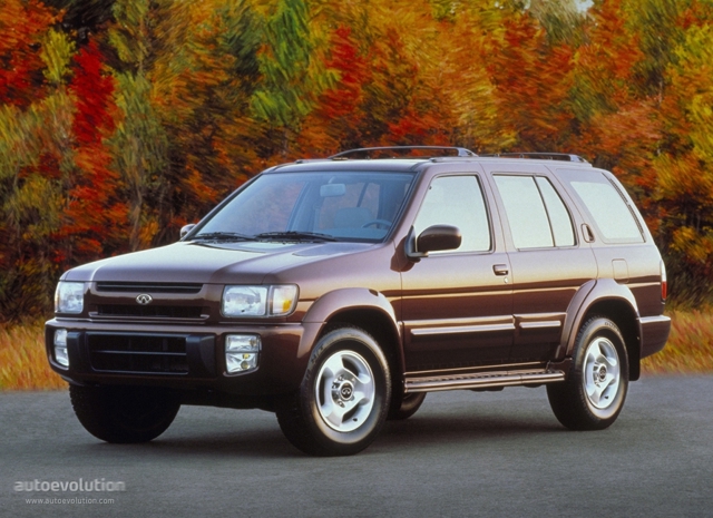Infiniti Qx photo 1