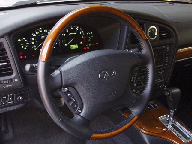 Infiniti Qx photo 8