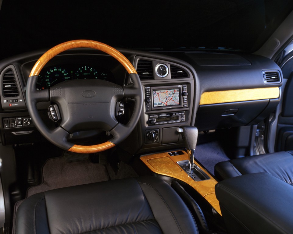 Infiniti Qx photo 10