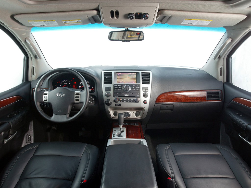 Infiniti Qx photo 38