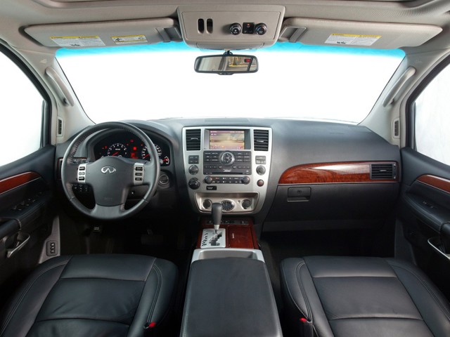 Infiniti Qx foto 38