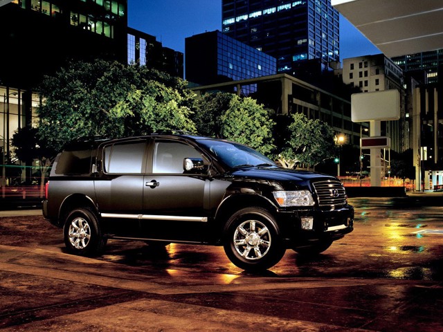 Infiniti Qx foto 9