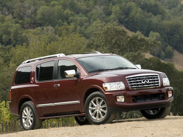 Infiniti Qx foto 12