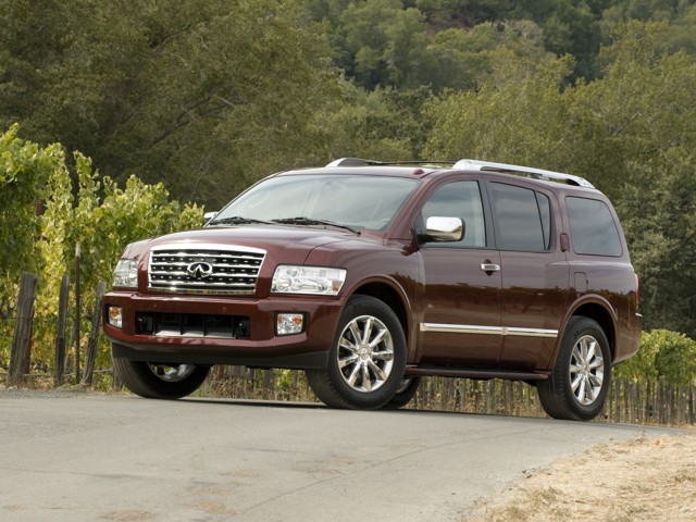 Infiniti Qx foto 13