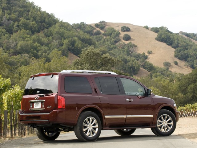 Infiniti Qx foto 14