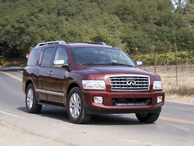 Infiniti Qx foto 15