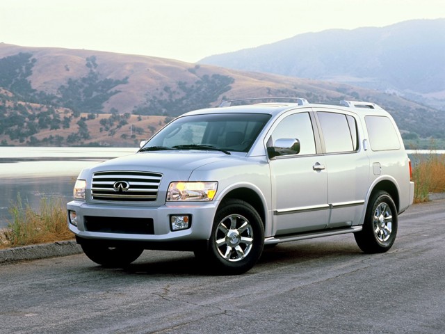 Infiniti Qx foto 16