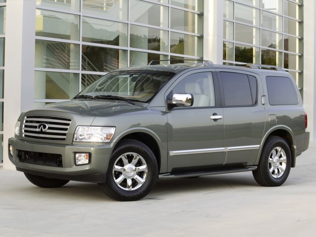 Infiniti Qx foto 17
