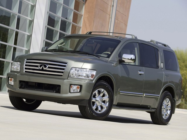 Infiniti Qx foto 18