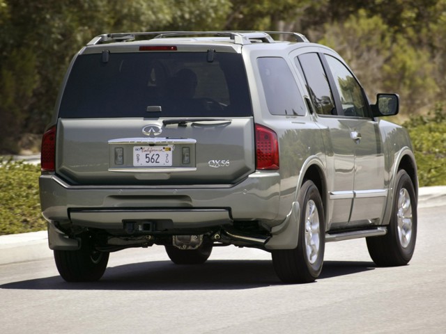 Infiniti Qx foto 19