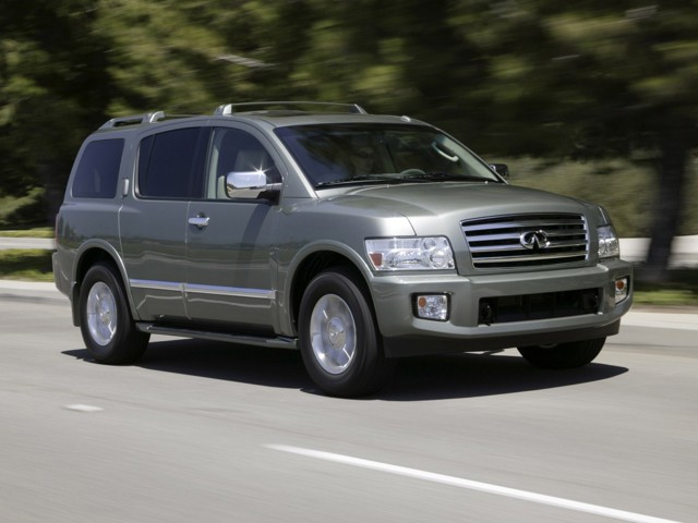 Infiniti Qx foto 20