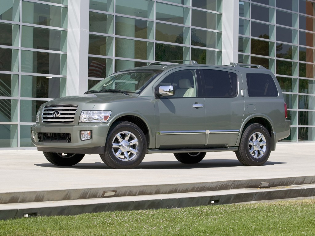 Infiniti Qx photo 21