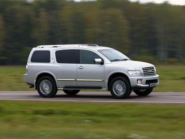 Infiniti Qx foto 22