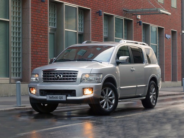 Infiniti Qx foto 23