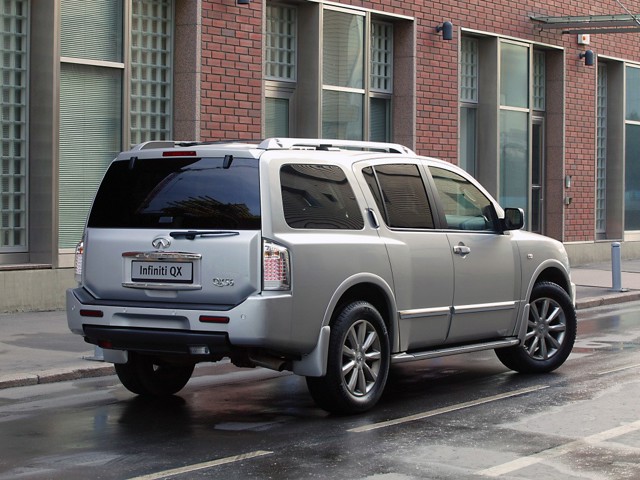Infiniti Qx foto 24