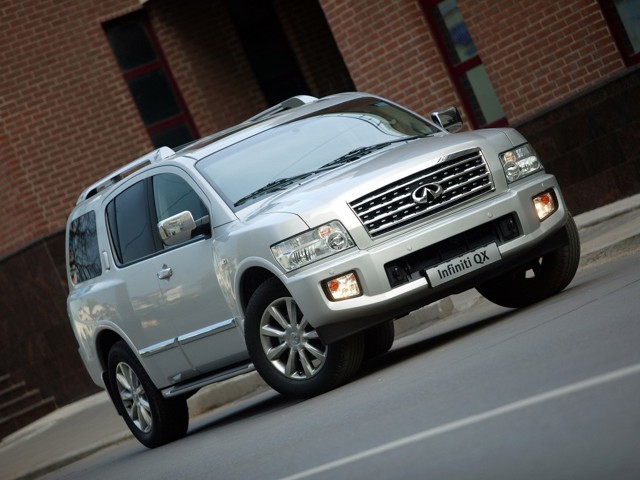 Infiniti Qx foto 25