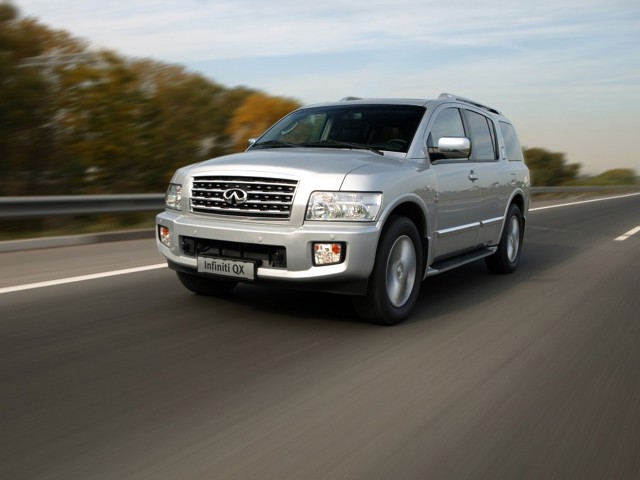 Infiniti Qx foto 26