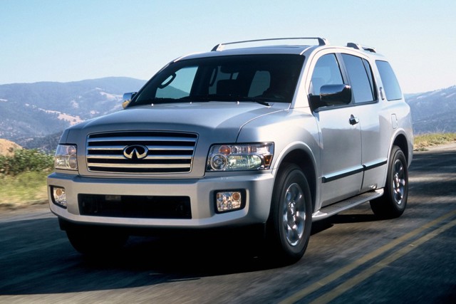 Infiniti Qx foto 27