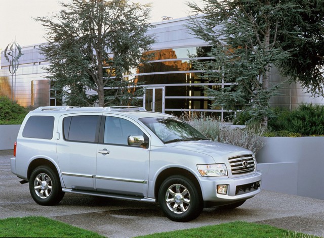 Infiniti Qx foto 28
