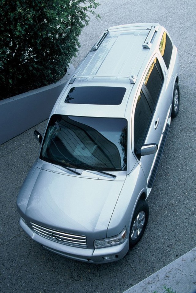 Infiniti Qx foto 29
