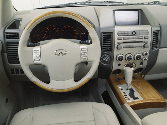 Infiniti Qx foto 33
