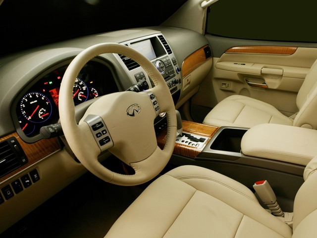 Infiniti Qx foto 34