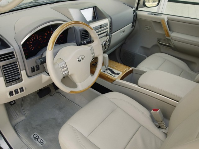 Infiniti Qx foto 35
