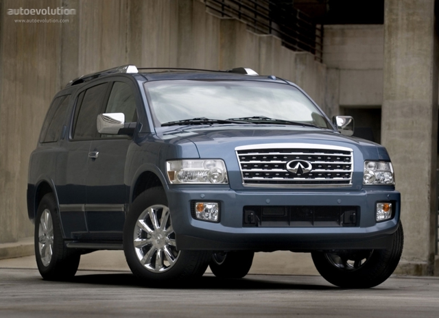 Infiniti Qx foto 1